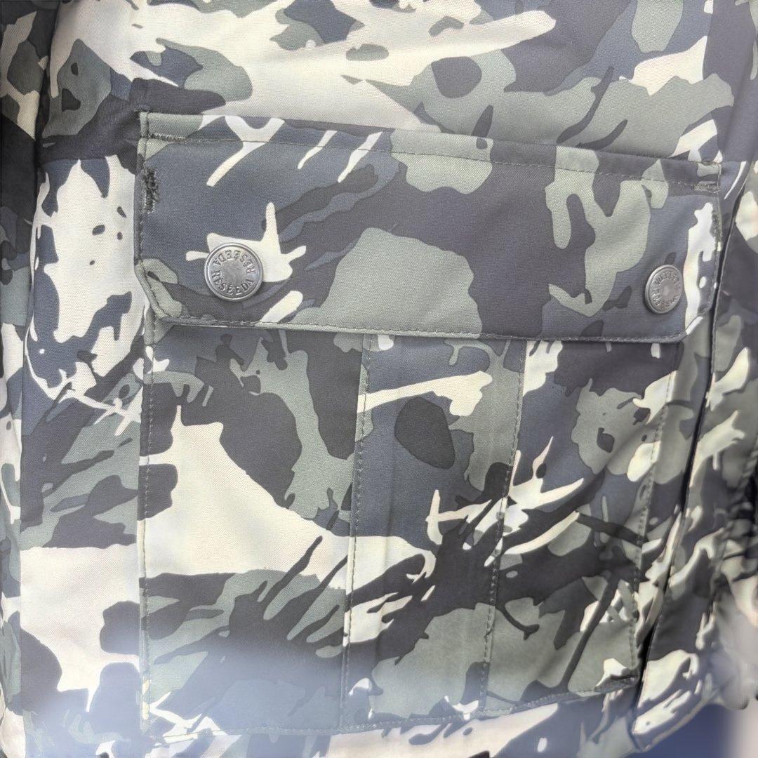 RESEEDA 迷彩柄ジャケットとパンツセット ゴーグルセット