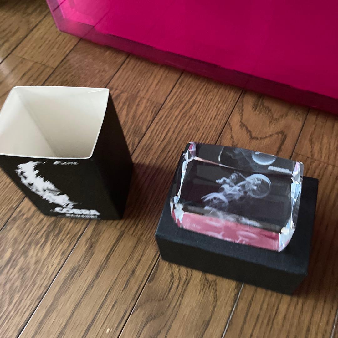 COBRA コブラ　クリスタルオブジェ