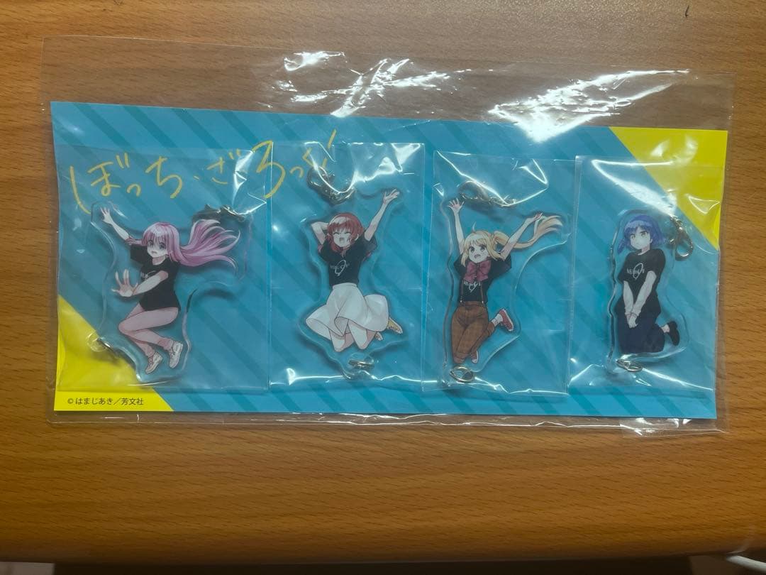 ぼっち・ざ・ろっく！ 4巻 つながるアクリルチャーム