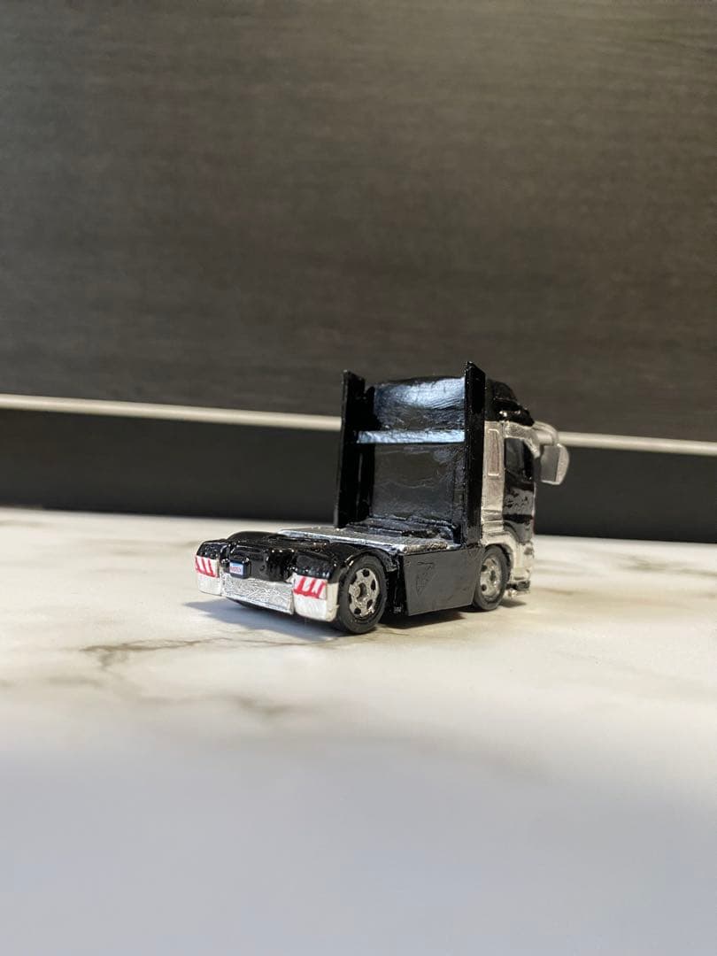 トミカ プロフィア　トレーラー改造