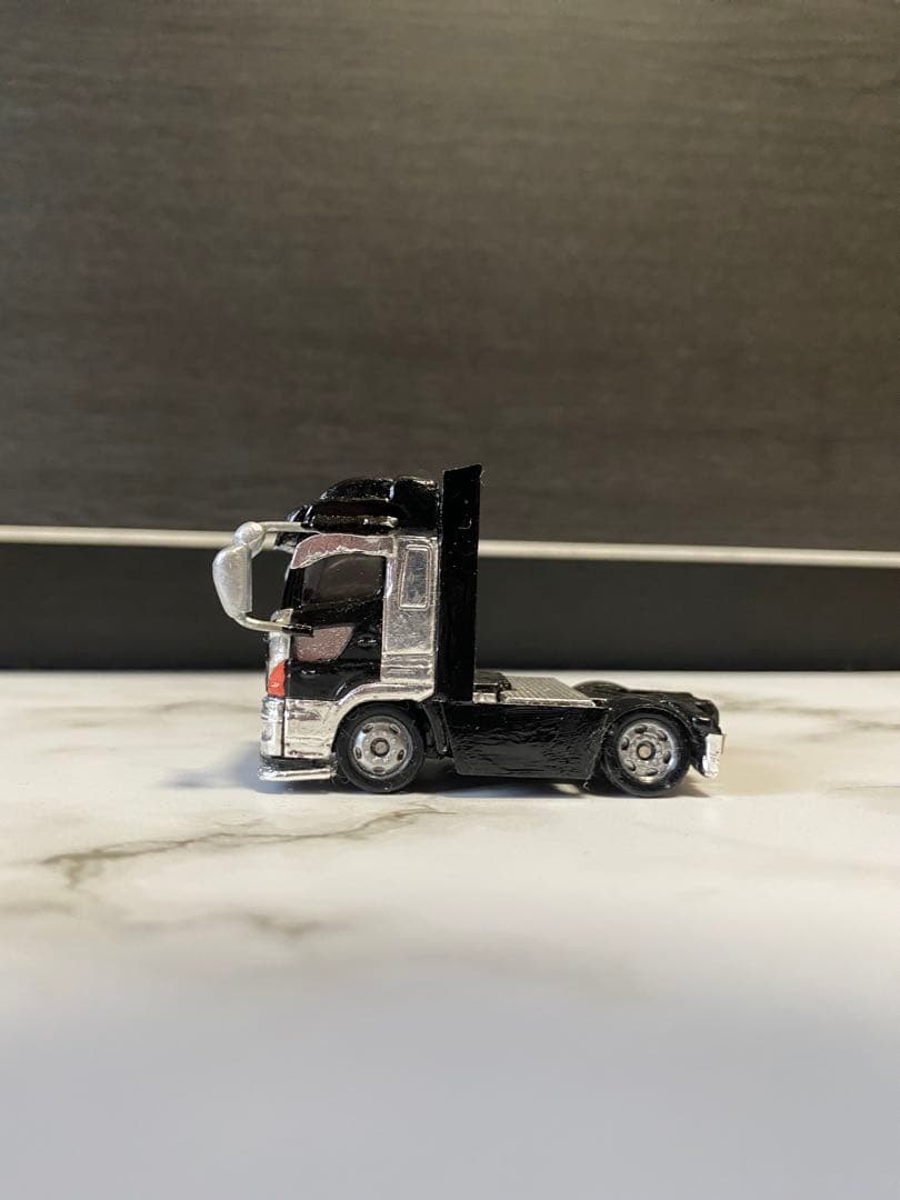 トミカ プロフィア　トレーラー改造