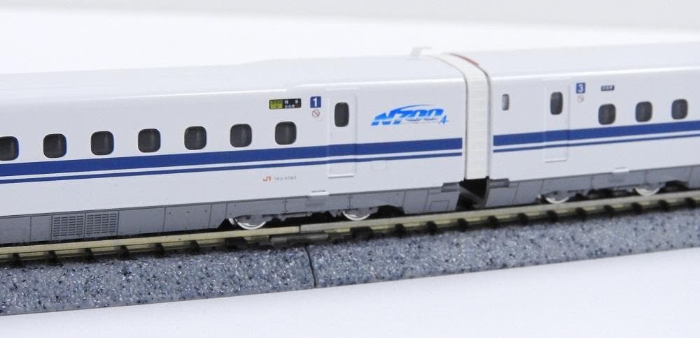KATO 10-1817 N700系2000番台新幹線 8両基本セット