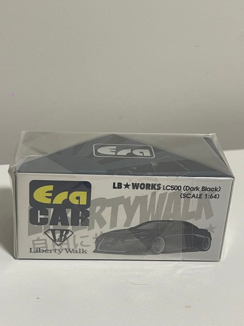 Era Car NISSAN GT-R ／LBWorks LC500 ミニカー