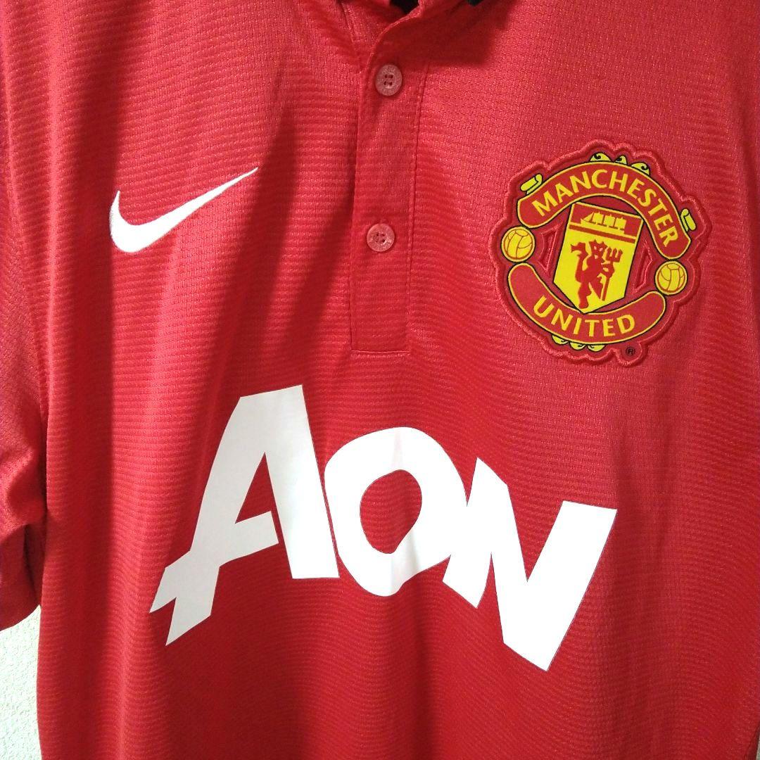 【美品】マンチェスターユナイテッド オーセンティックユニフォーム 香川真司 Ｓ