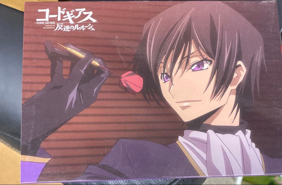 コードギアス 反逆のルルーシュ ダーツセット