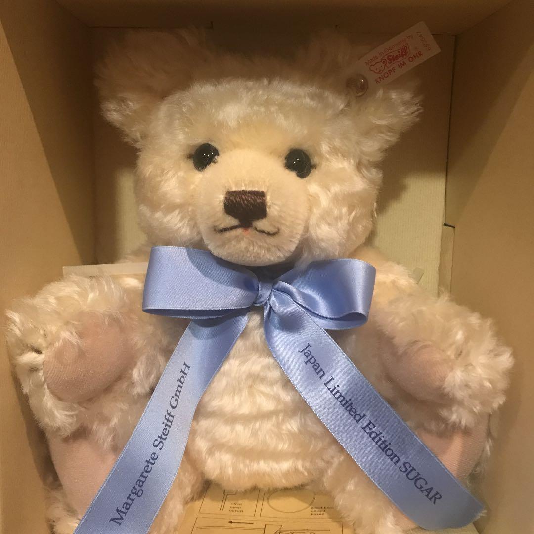 新品 シュタイフ 日本限定 3000体