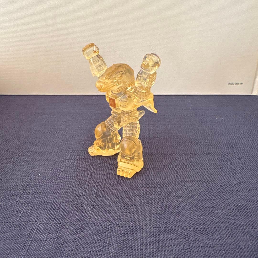 ゴーストアリゲトロン　クリアカラー　タカラ　ビーストフォーマー