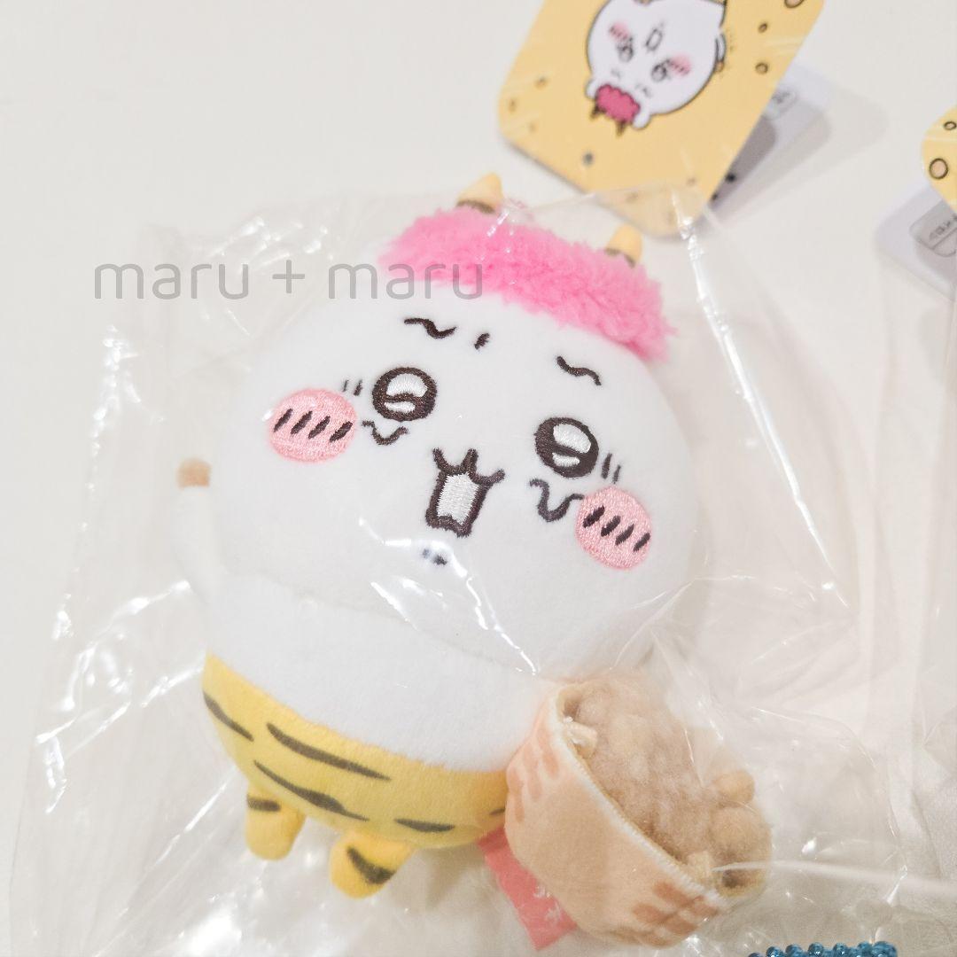 【ちいかわ】節分だ！！マスコット ちいかわ・ハチワレ・うさぎ【未開封品】