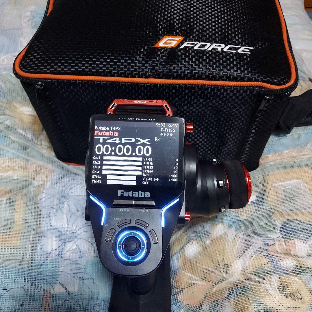 フタバ　4PXプロポバッグ付き