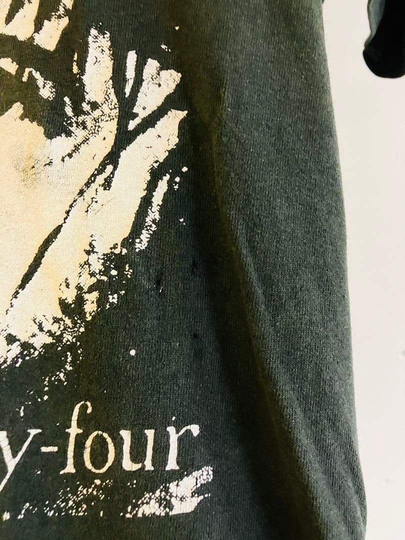 【ヴィンテージ】CRUCIFIX バンドTシャツ パンク クラスト