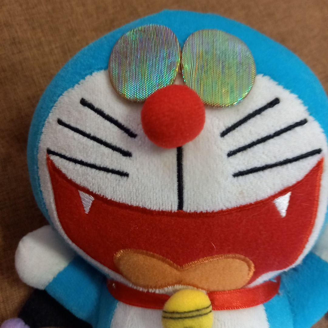 珍品★レア★ドラえもん♪ホラーぬいぐるみ★３種4点セット★ドラキュラ、おおかみ男