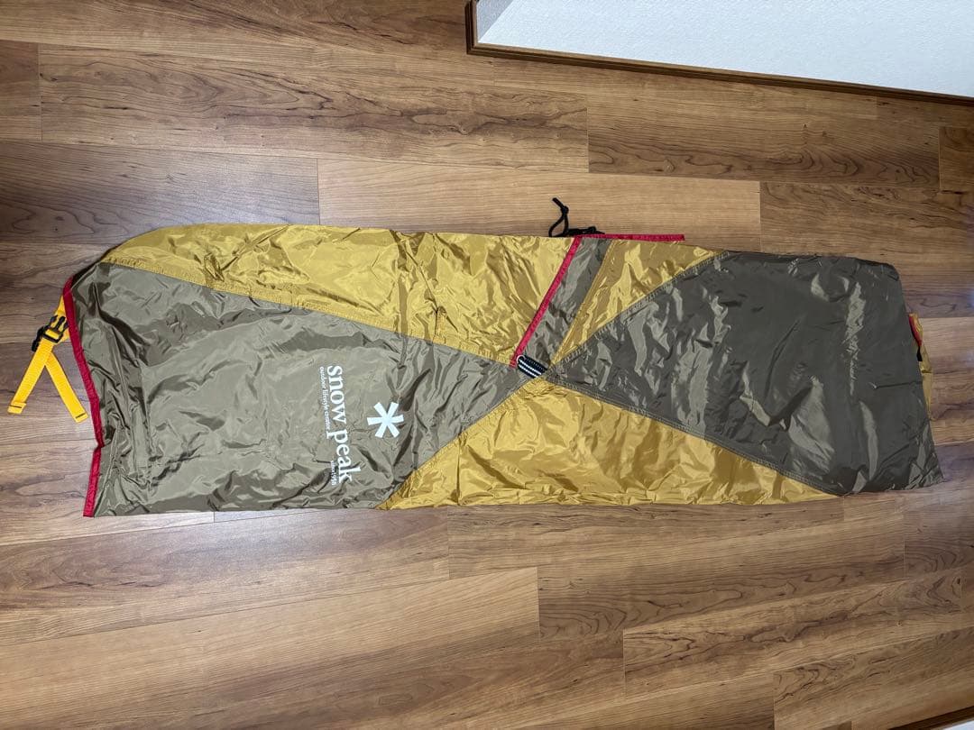 スノーピーク　テント　アメニティドームS 一度だけ使用