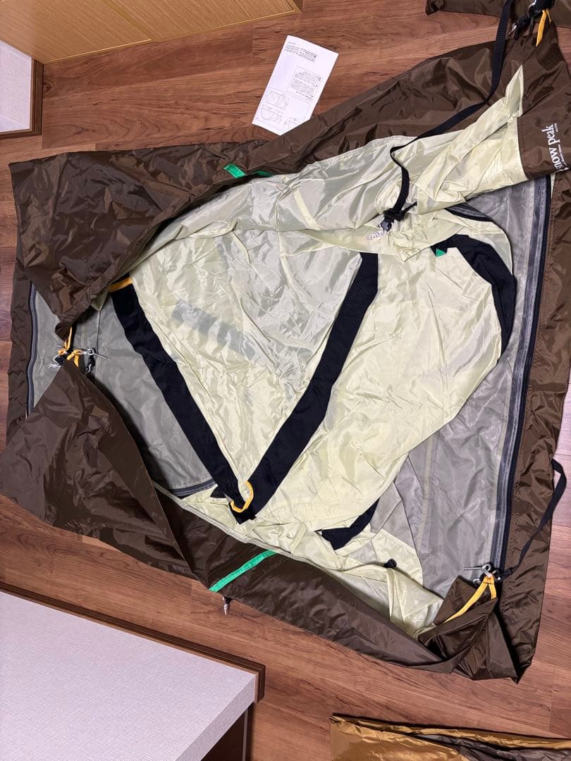 スノーピーク　テント　アメニティドームS 一度だけ使用