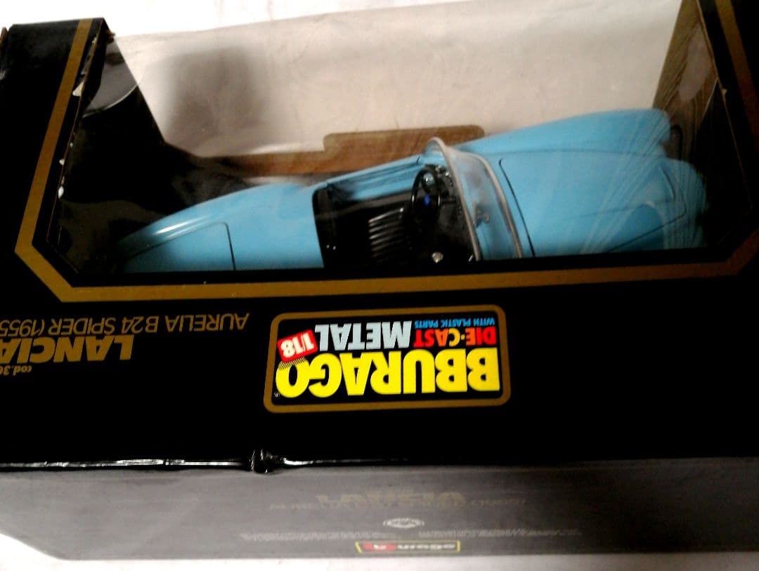 ミニカー LANCIA AURELIA B 24 SPIDER 1955