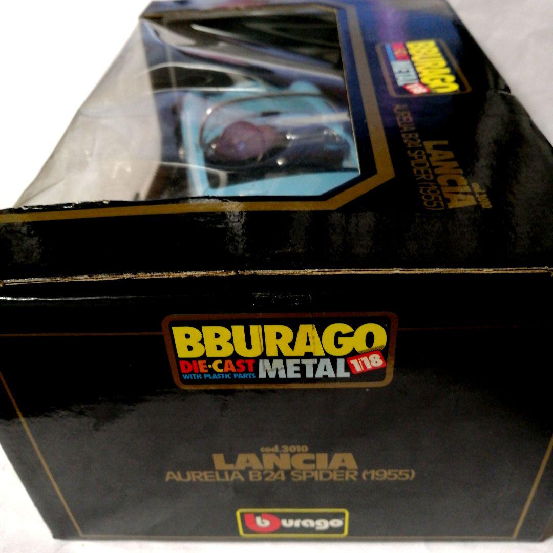 ミニカー LANCIA AURELIA B 24 SPIDER 1955