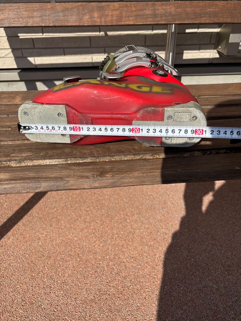 LANGE BANSHEE 115 M.Fスキー用ブーツ レッド