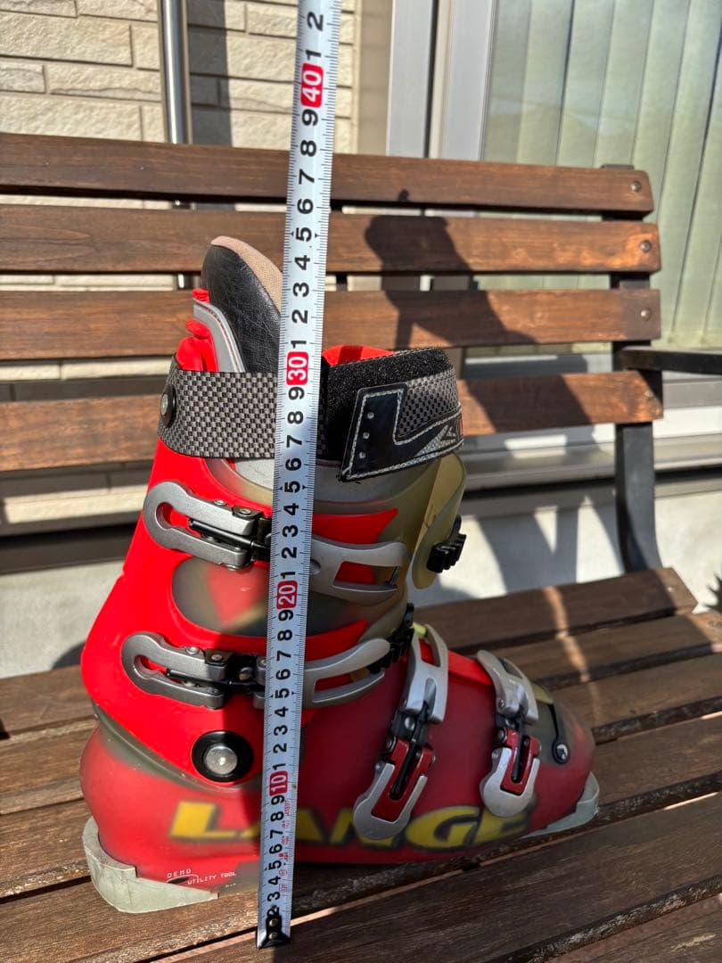 LANGE BANSHEE 115 M.Fスキー用ブーツ レッド