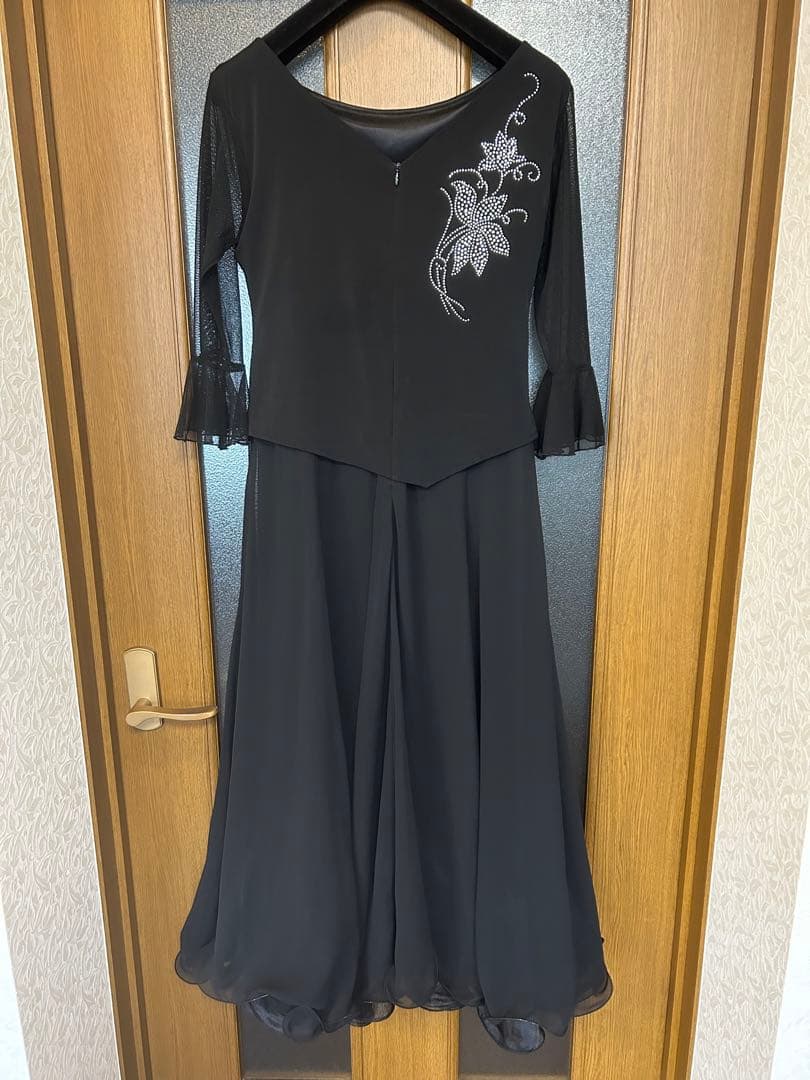 社交ダンス　衣装　ドレス　スタンダード