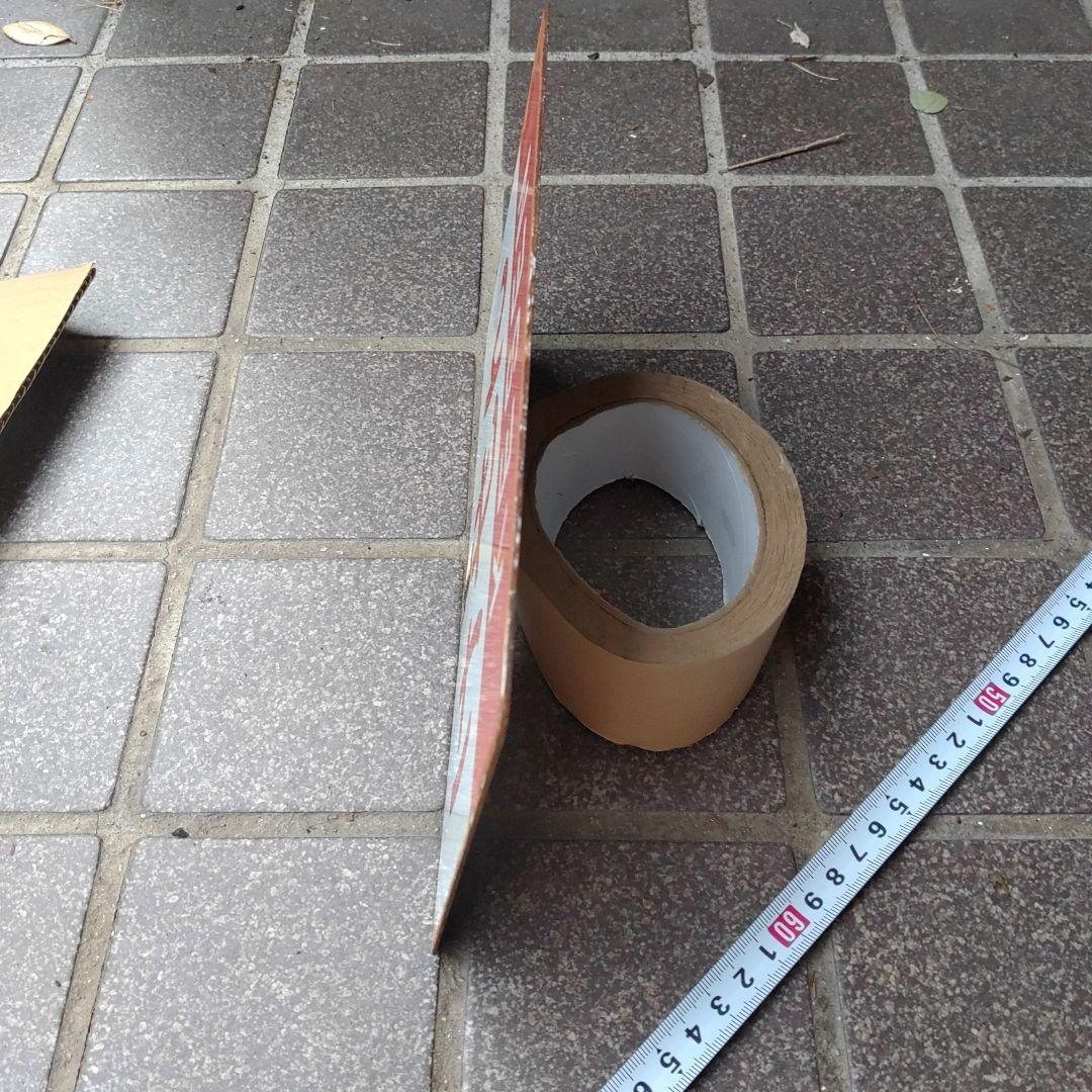 【鉄道サボ　愛称板】（表）けせん　KESEN（裏）白