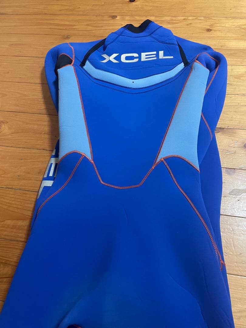 XCEL フルスーツ 青