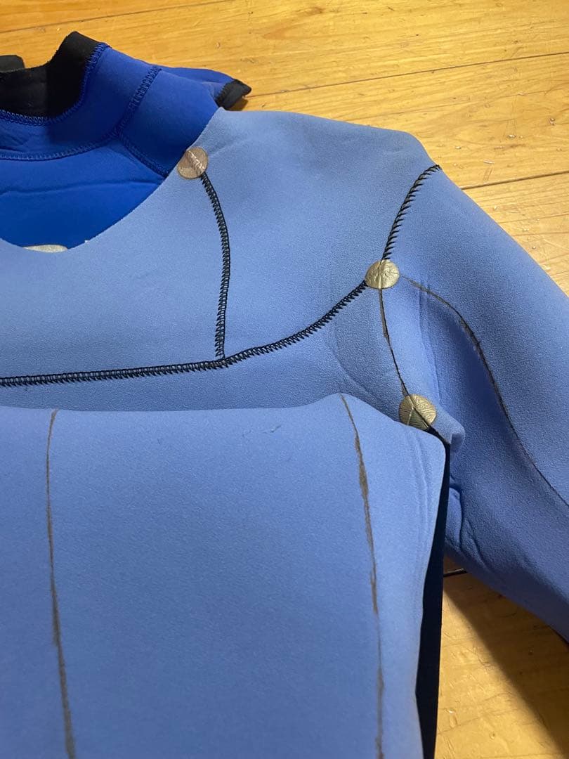 XCEL フルスーツ 青