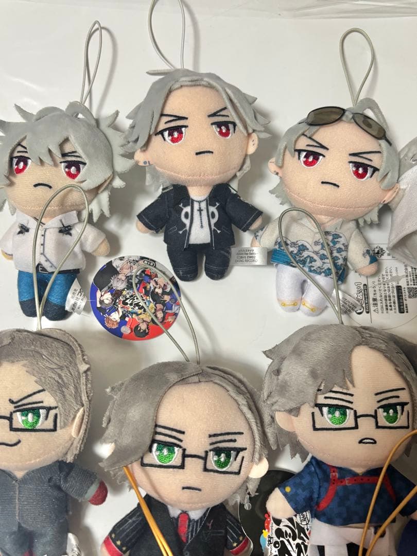 ヒプノシスマイク　碧棺左馬刻　入間銃兎　毒島メイソン理鶯　フクヤ　ピコぬい