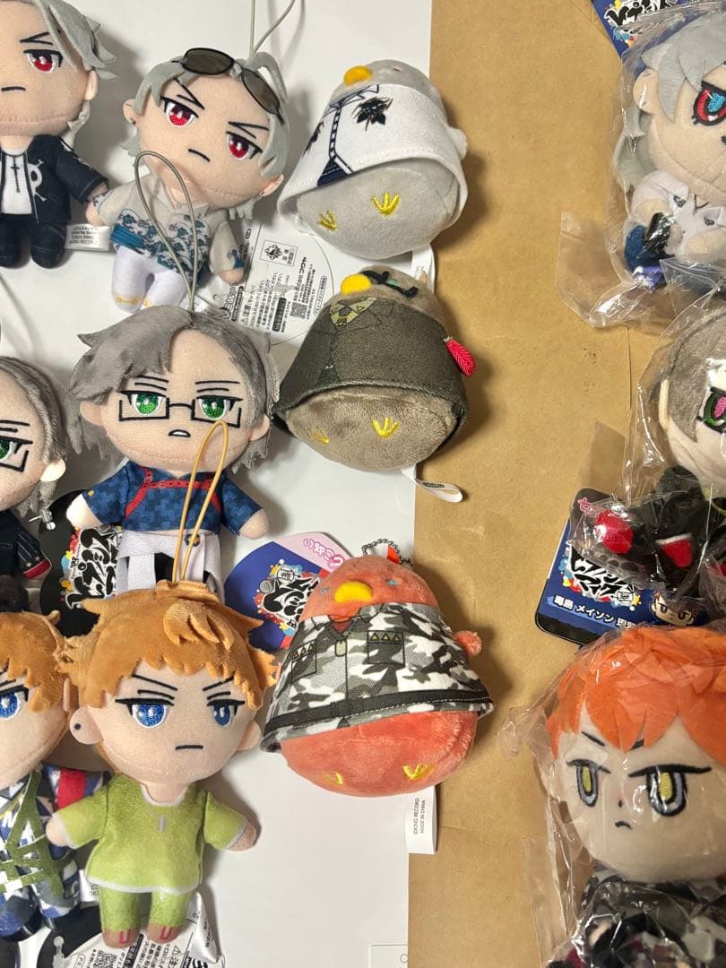 ヒプノシスマイク　碧棺左馬刻　入間銃兎　毒島メイソン理鶯　フクヤ　ピコぬい