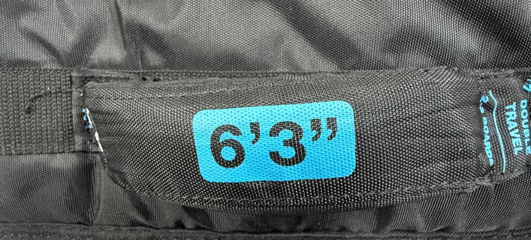 FCS 6'3\" サーフボードケース