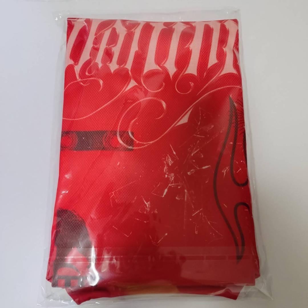 WANIMA BAMBOOM NIGHT メッシュ ロングスリーブ 赤 S～M