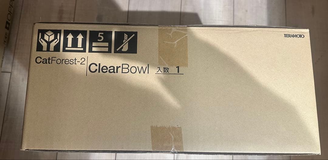 OPPO オッポ キャットフォレストオプション　クリアボウル　ブラック