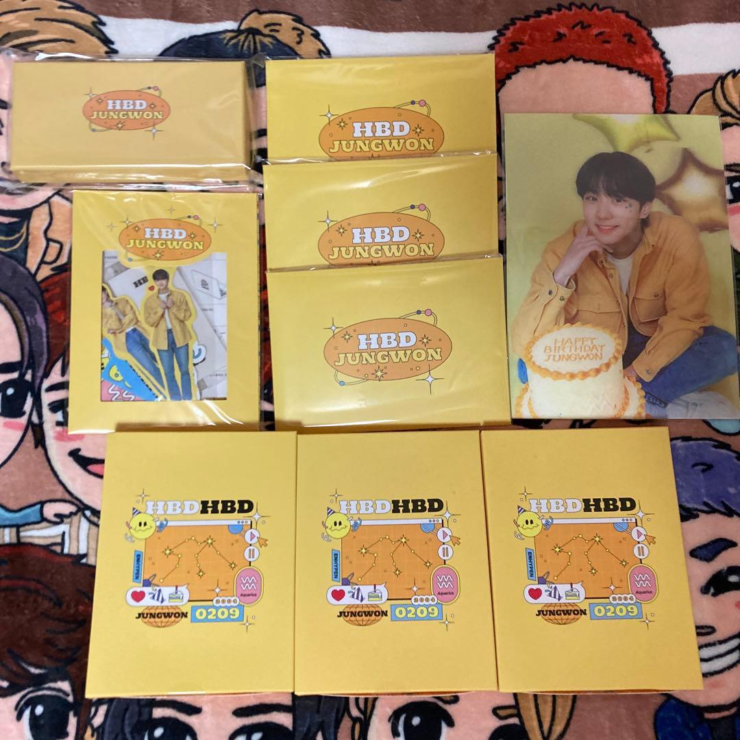 ENHYPEN ジョンウォン セット