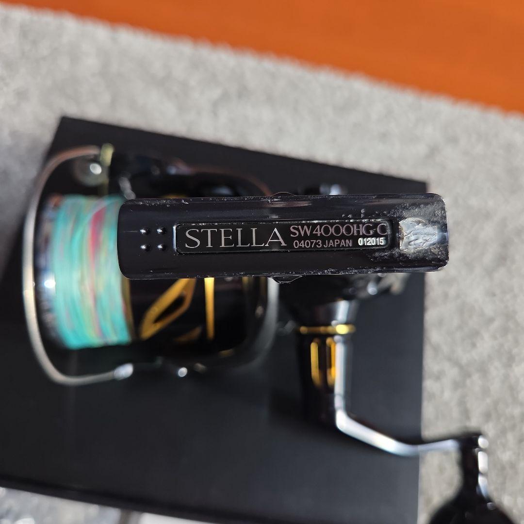 リール SHIMANO STELLA SW4000HG