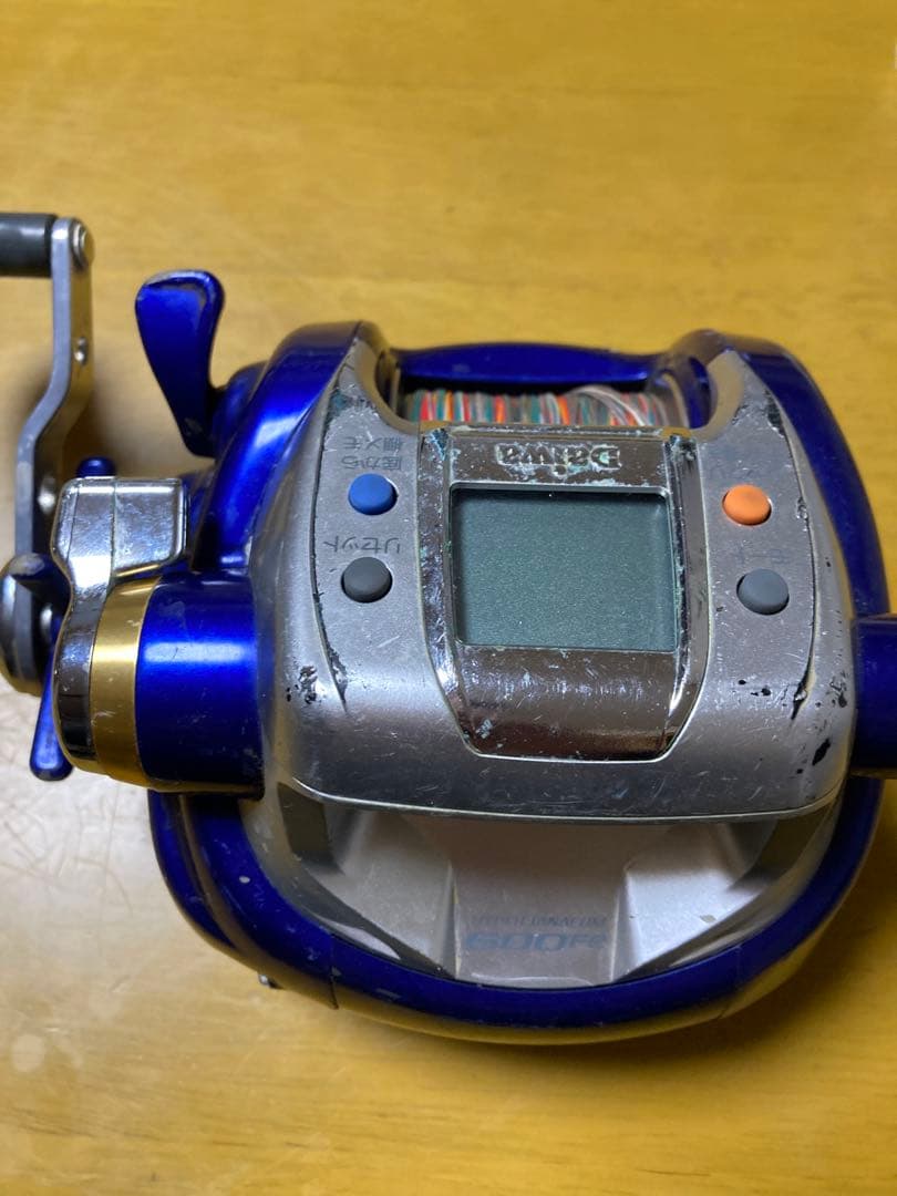 ダイワ　HYPER DAIWA 600Fe 電動リール　ハイパータナコン