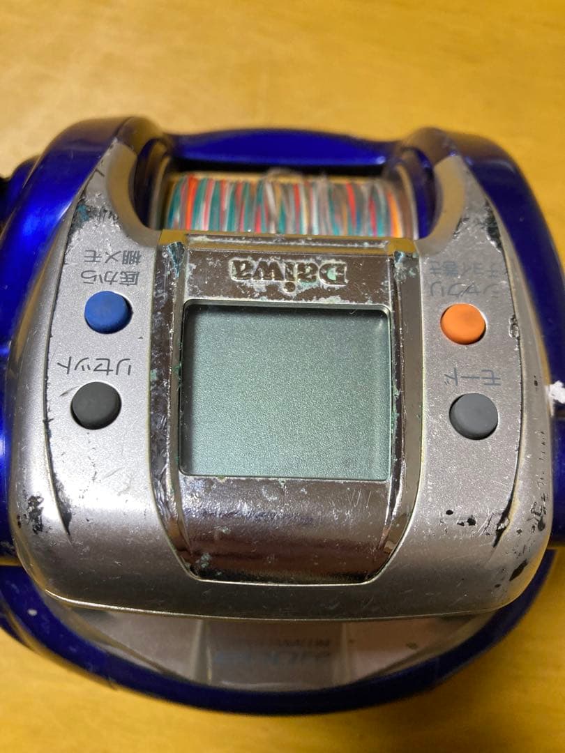 ダイワ　HYPER DAIWA 600Fe 電動リール　ハイパータナコン