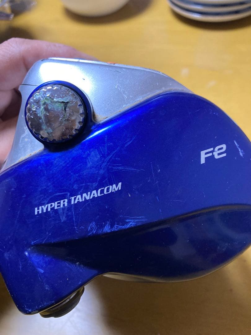 ダイワ　HYPER DAIWA 600Fe 電動リール　ハイパータナコン