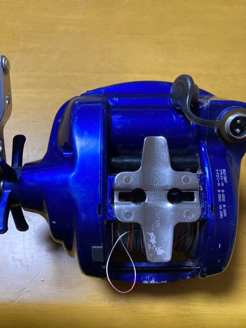 ダイワ　HYPER DAIWA 600Fe 電動リール　ハイパータナコン