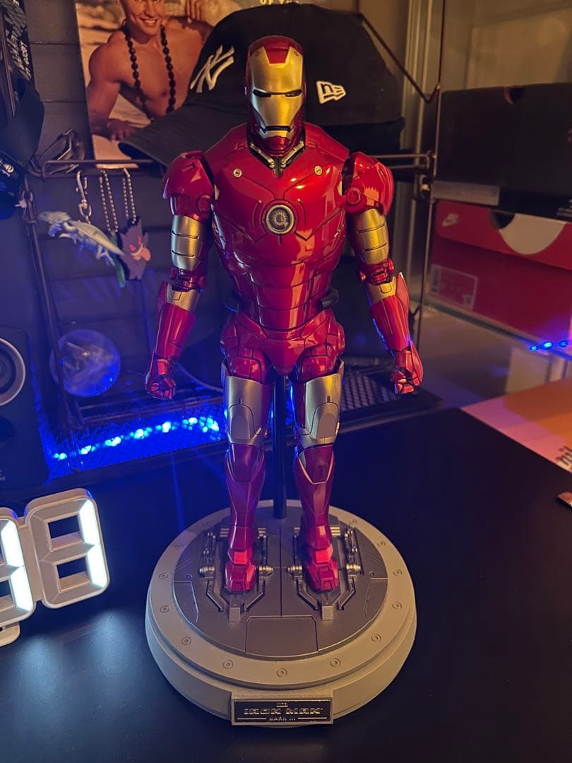 アイアンマン マーク3 ダイキャスト フィギュア