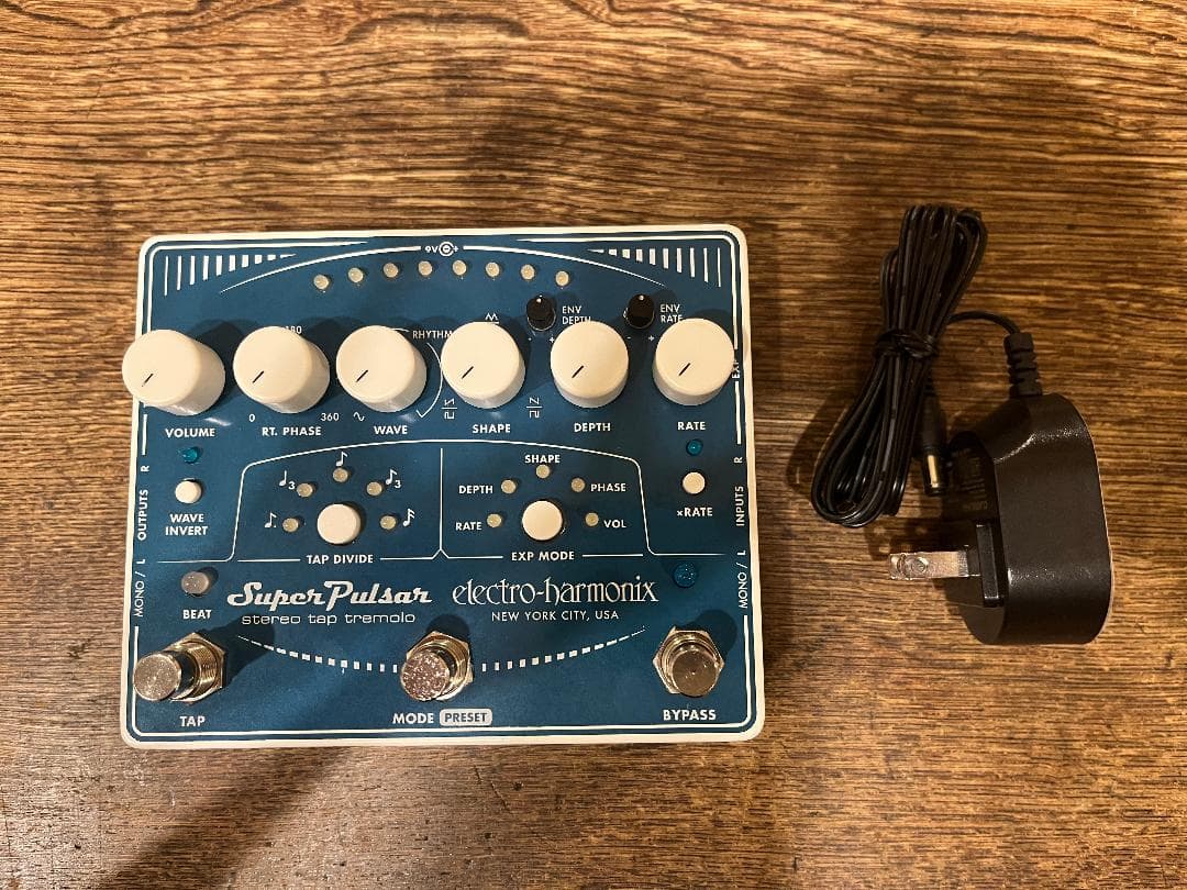 ギター ELECTRO-HARMONIX SUPER PULSAR