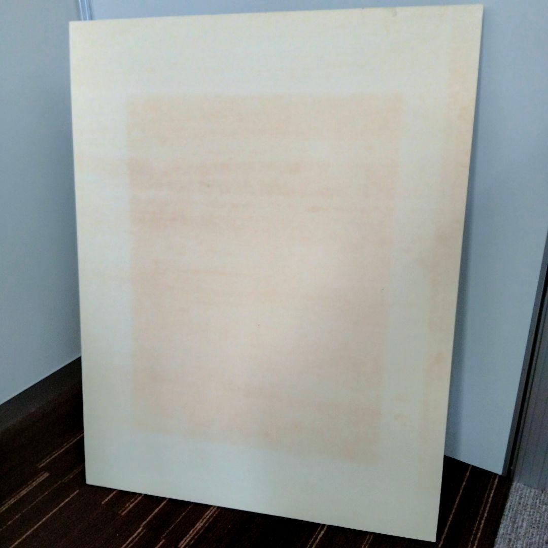 【古シミあり】佐藤圀夫　リトグラフ　鶴二題「翔」「白月」毎日新聞社