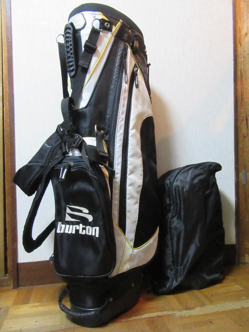 ★☆★BURTON★バートン★スタンドバック★黒/白★☆★