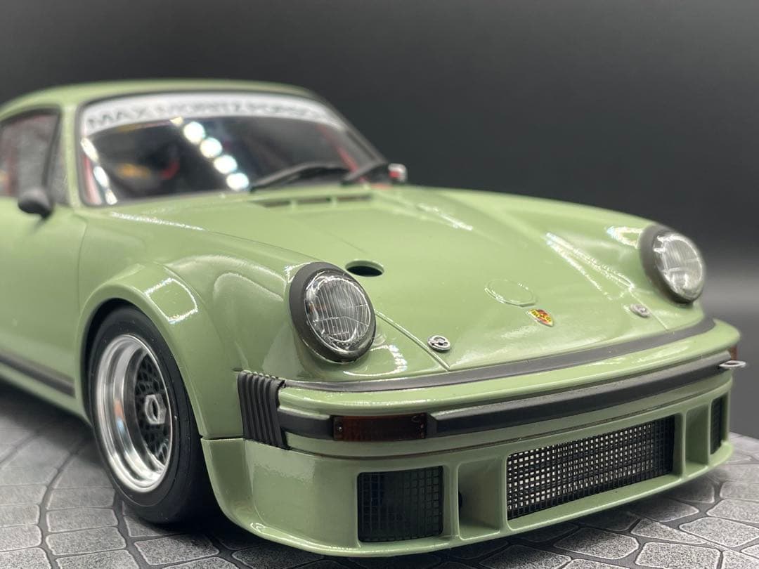 TAMIYA製　PORSCHE TURBO RSR TYPE934 完成品