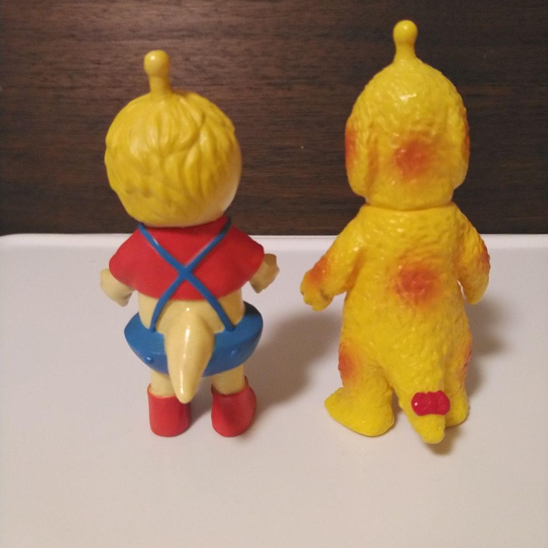 今週限定最低値下げ　チビラくん&ポチポチ　ベアモデル　フィギュア