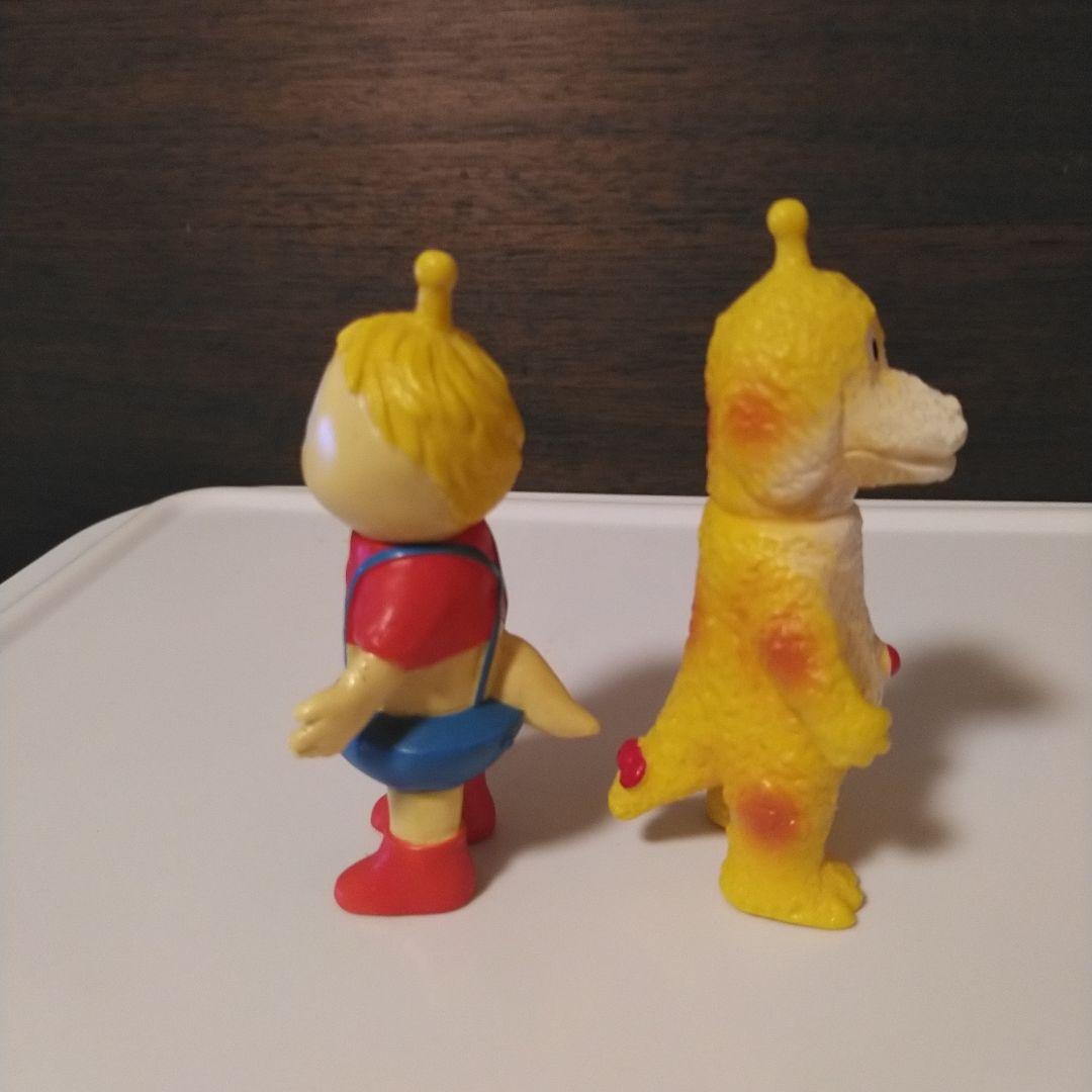 今週限定最低値下げ　チビラくん&ポチポチ　ベアモデル　フィギュア