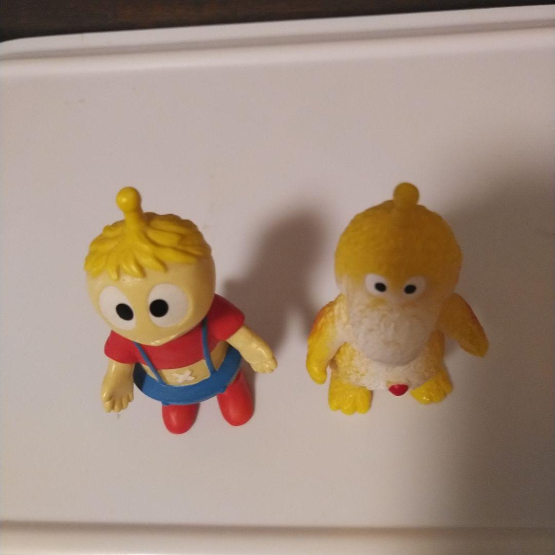 今週限定最低値下げ　チビラくん&ポチポチ　ベアモデル　フィギュア