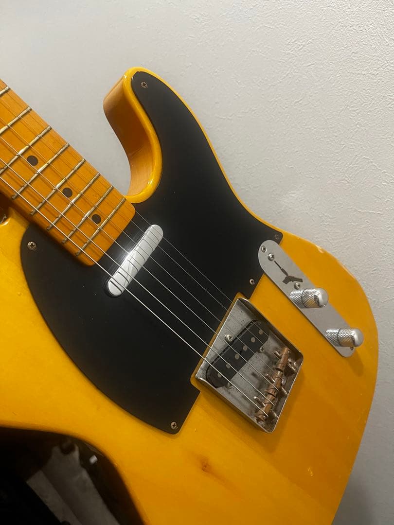 fender japanテレキャスターギター