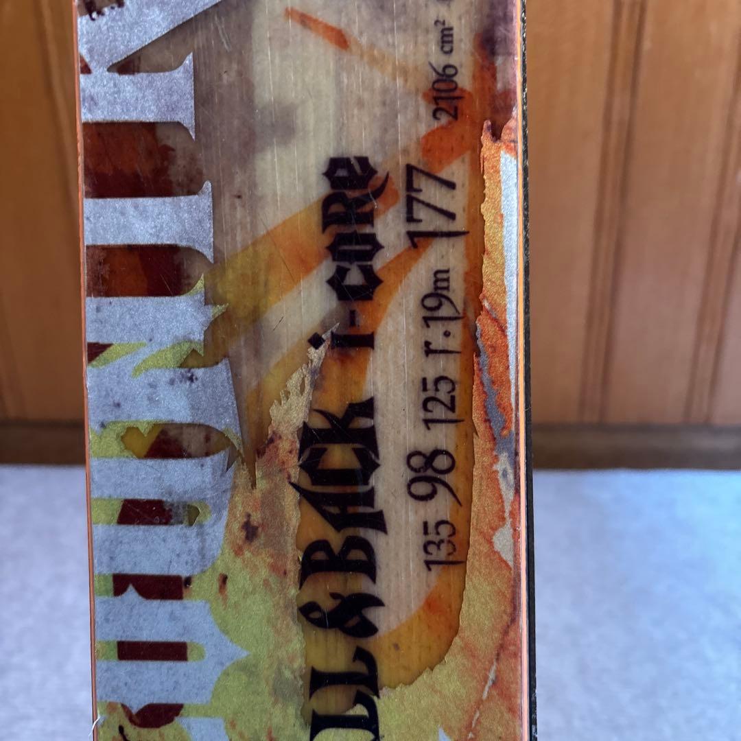 NORDICA フリースキー板　177cm