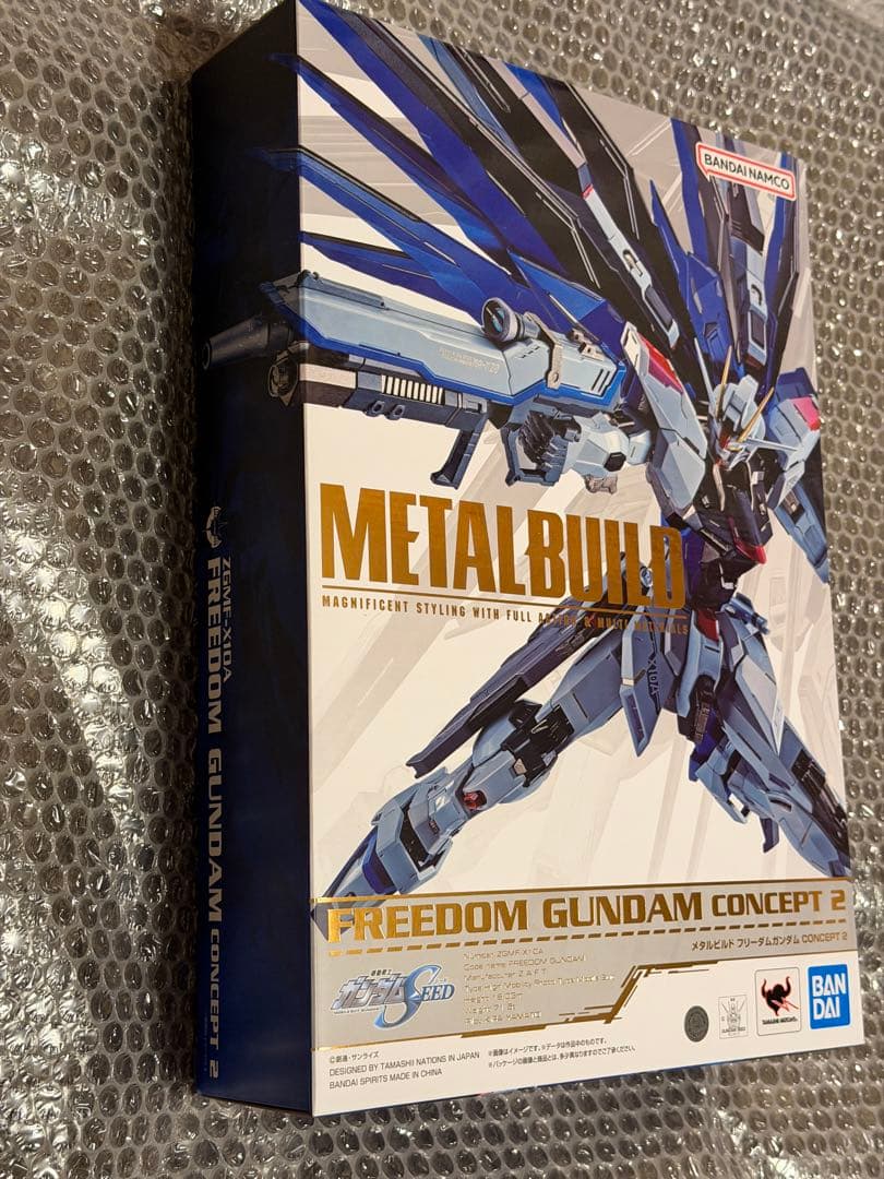 再販L BUILD フリーダムガンダム CONCEPT2 メタルビルド