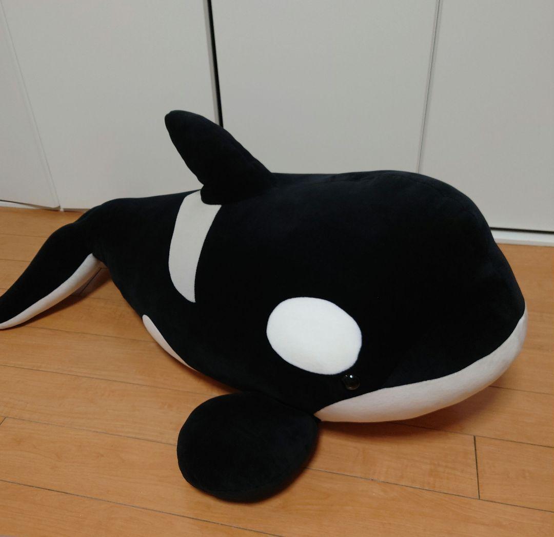 シャチくじ　特賞　特等　ぬいぐるみ　名古屋港水族館　100cm