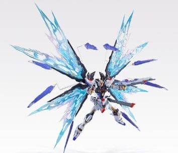 LBUILD ストライクフリーダムガンダムSOULBLUE 光の翼セット