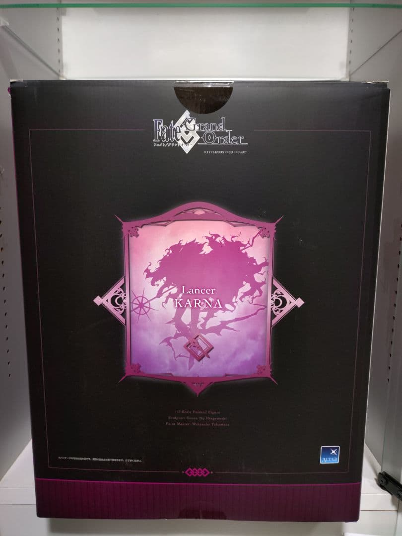 アルター　FGO ランサー カルナ フィギュア